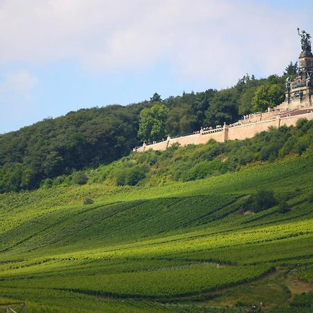 רודסהיים אם ריין Hotel Krone Ruedesheim מראה חיצוני תמונה