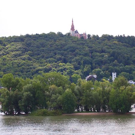 רודסהיים אם ריין Hotel Krone Ruedesheim מראה חיצוני תמונה
