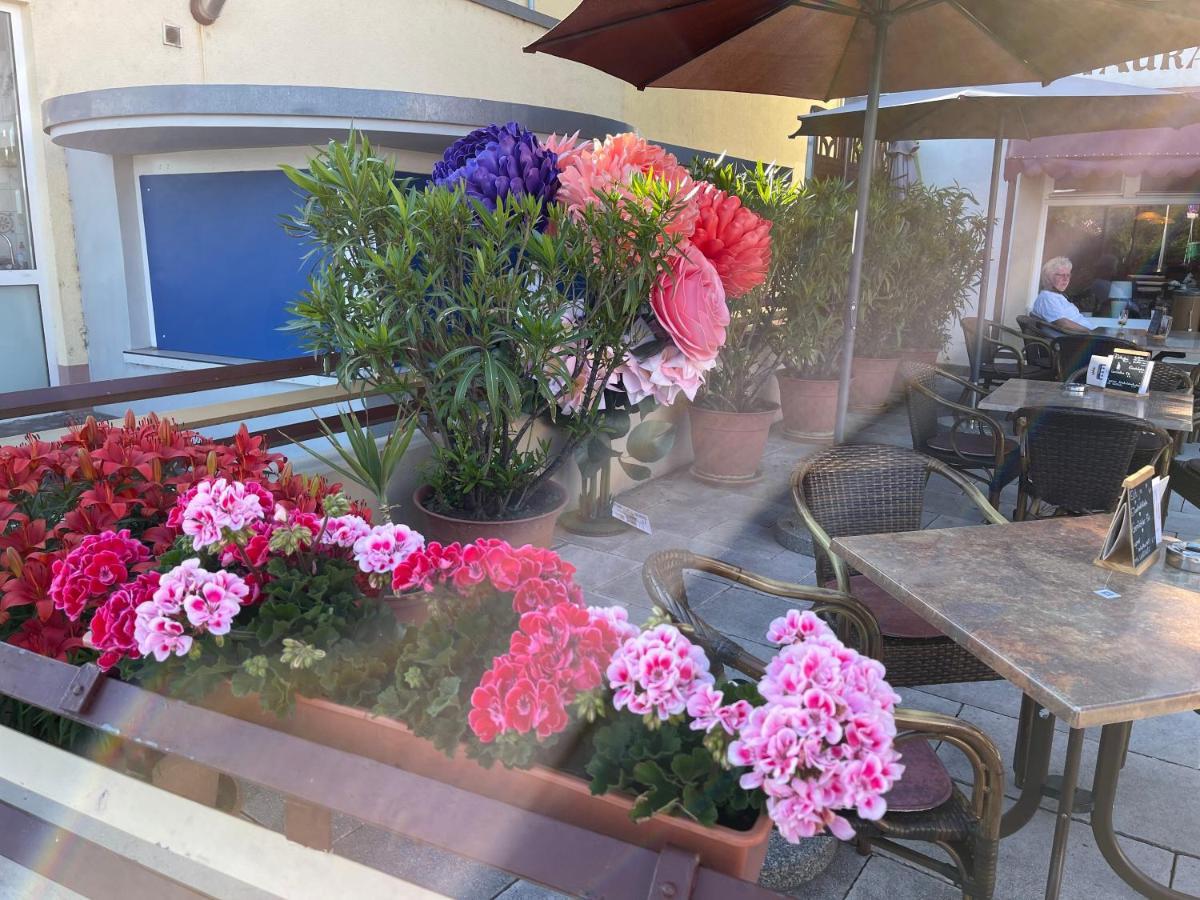 רודסהיים אם ריין Hotel Krone Ruedesheim מראה חיצוני תמונה