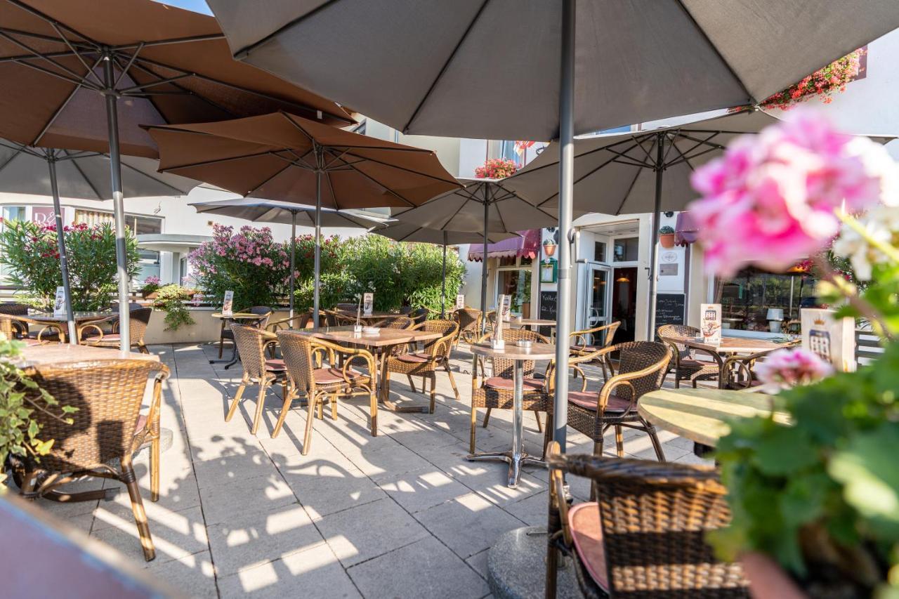 רודסהיים אם ריין Hotel Krone Ruedesheim מראה חיצוני תמונה