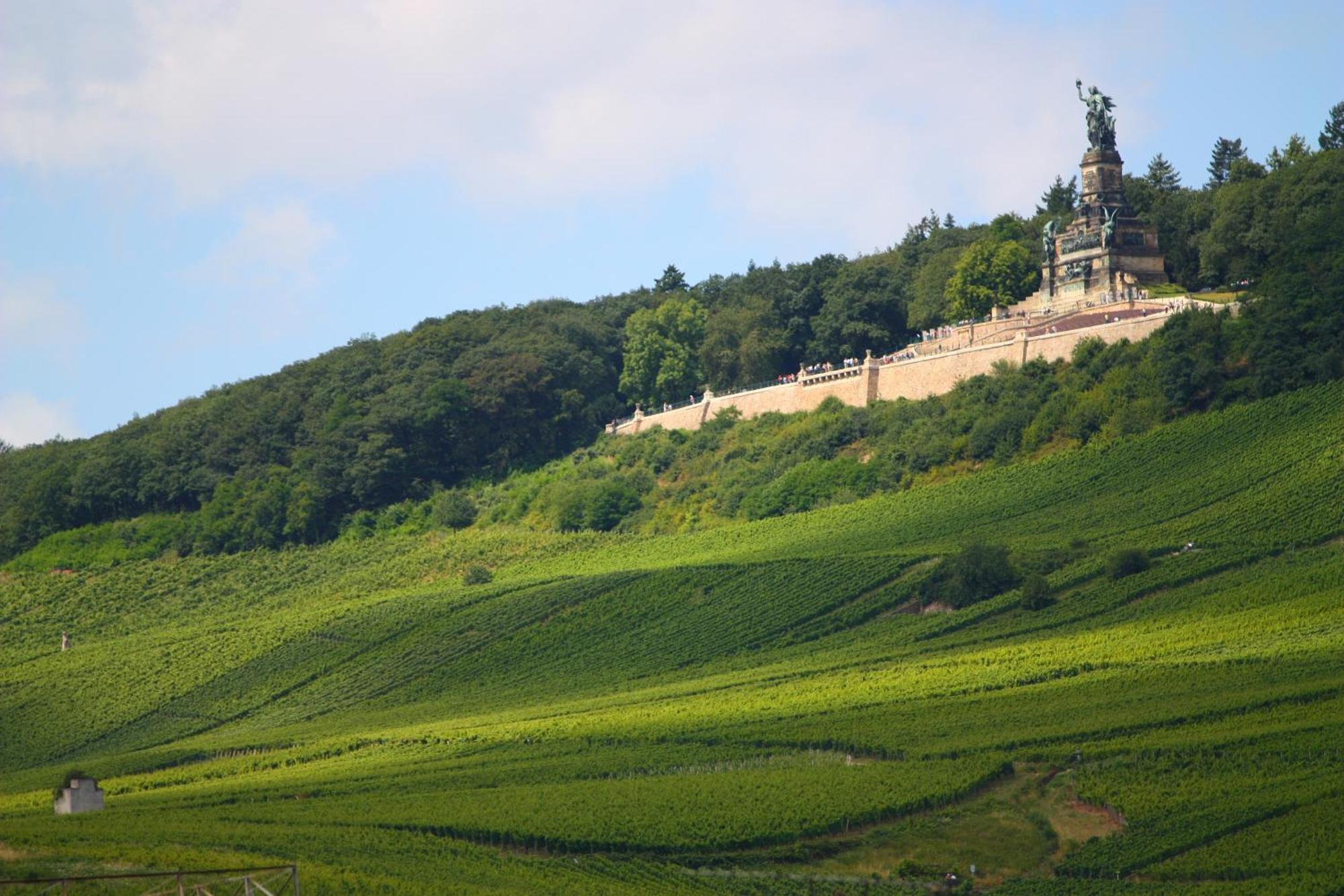 רודסהיים אם ריין Hotel Krone Ruedesheim מראה חיצוני תמונה