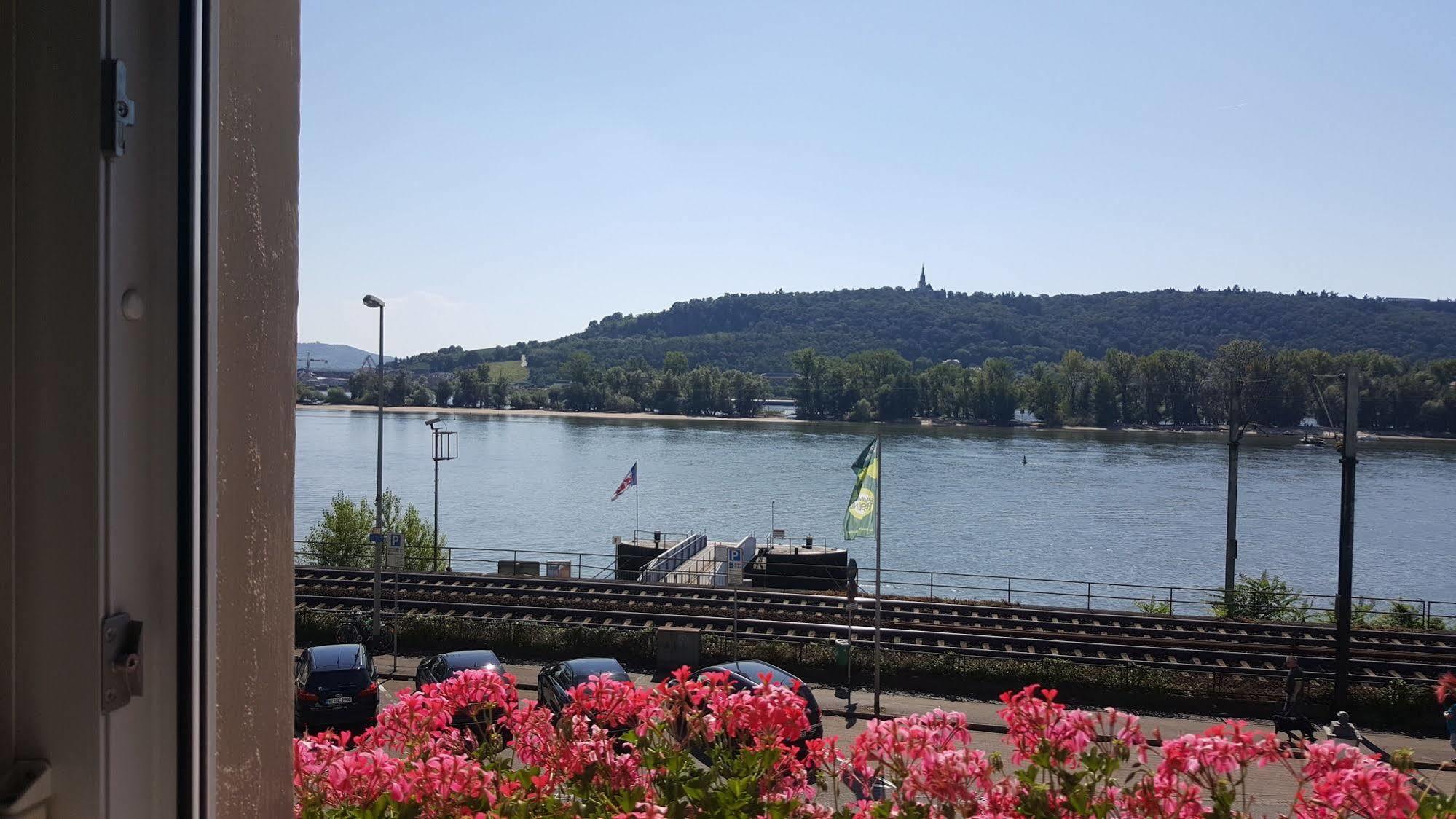 רודסהיים אם ריין Hotel Krone Ruedesheim מראה חיצוני תמונה